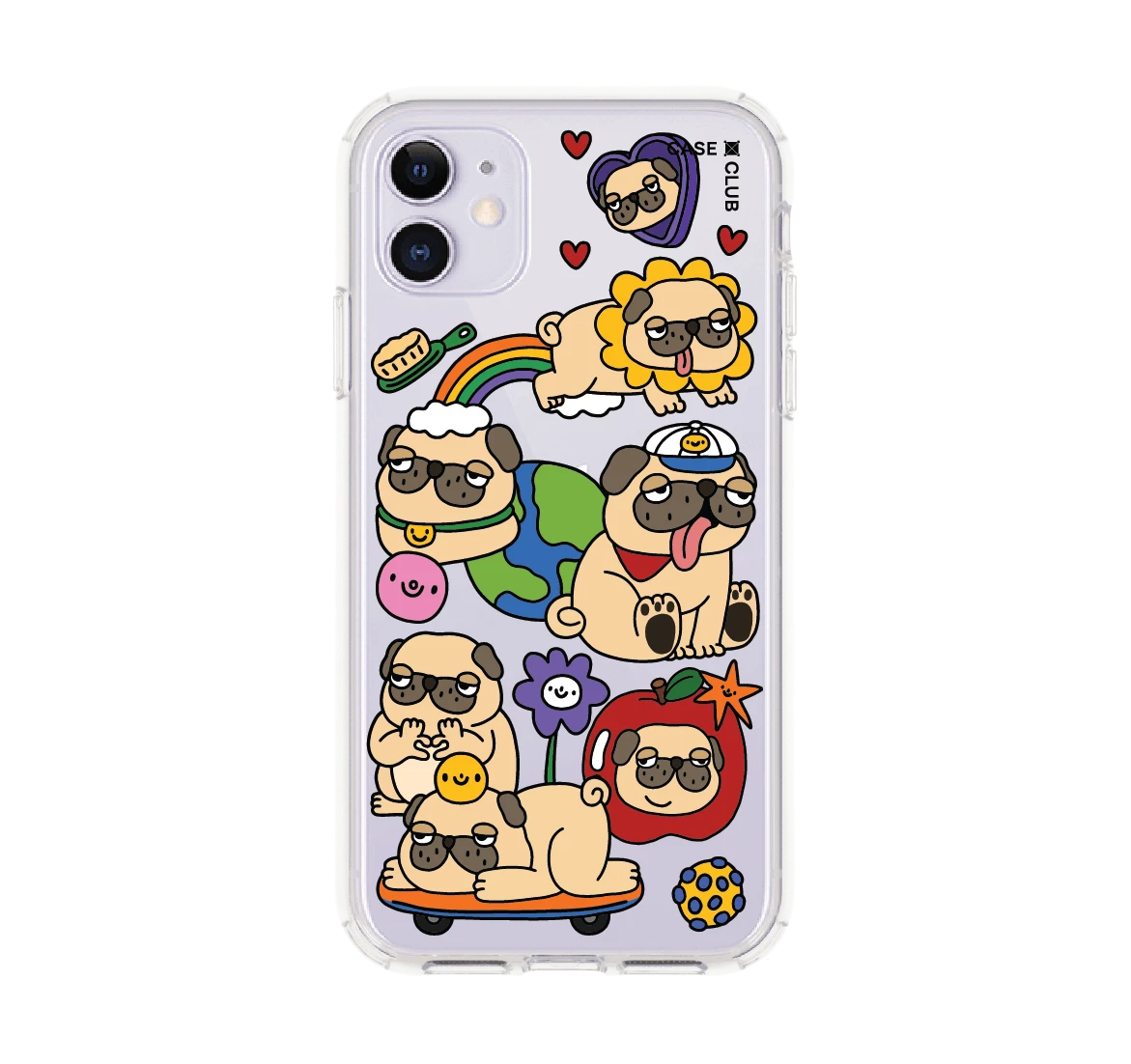 pug around the world